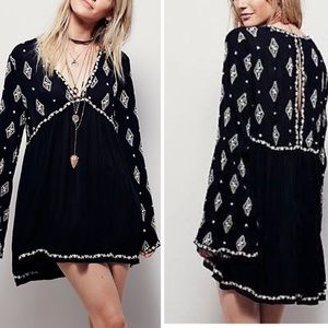 SALE:NWT Free People Diamond Embroidered Top/Dress